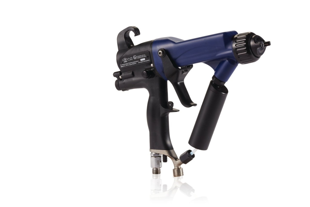 L85T75 pistol de vopsit electrostatic graco pro xp